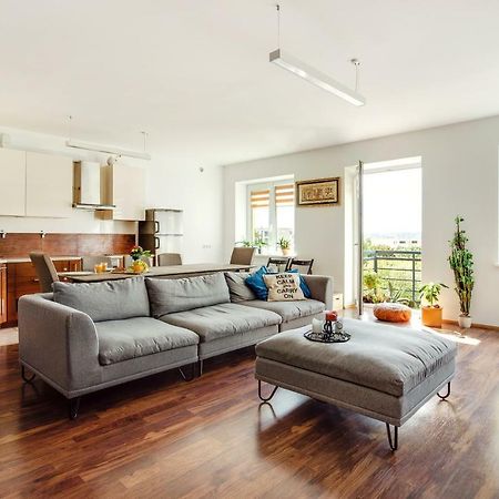 #Stayhere - Spacious & Bright 1Bdr Apartment Shopping District VNO Eksteriør billede
