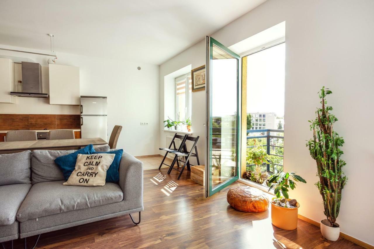 #Stayhere - Spacious & Bright 1Bdr Apartment Shopping District VNO Eksteriør billede