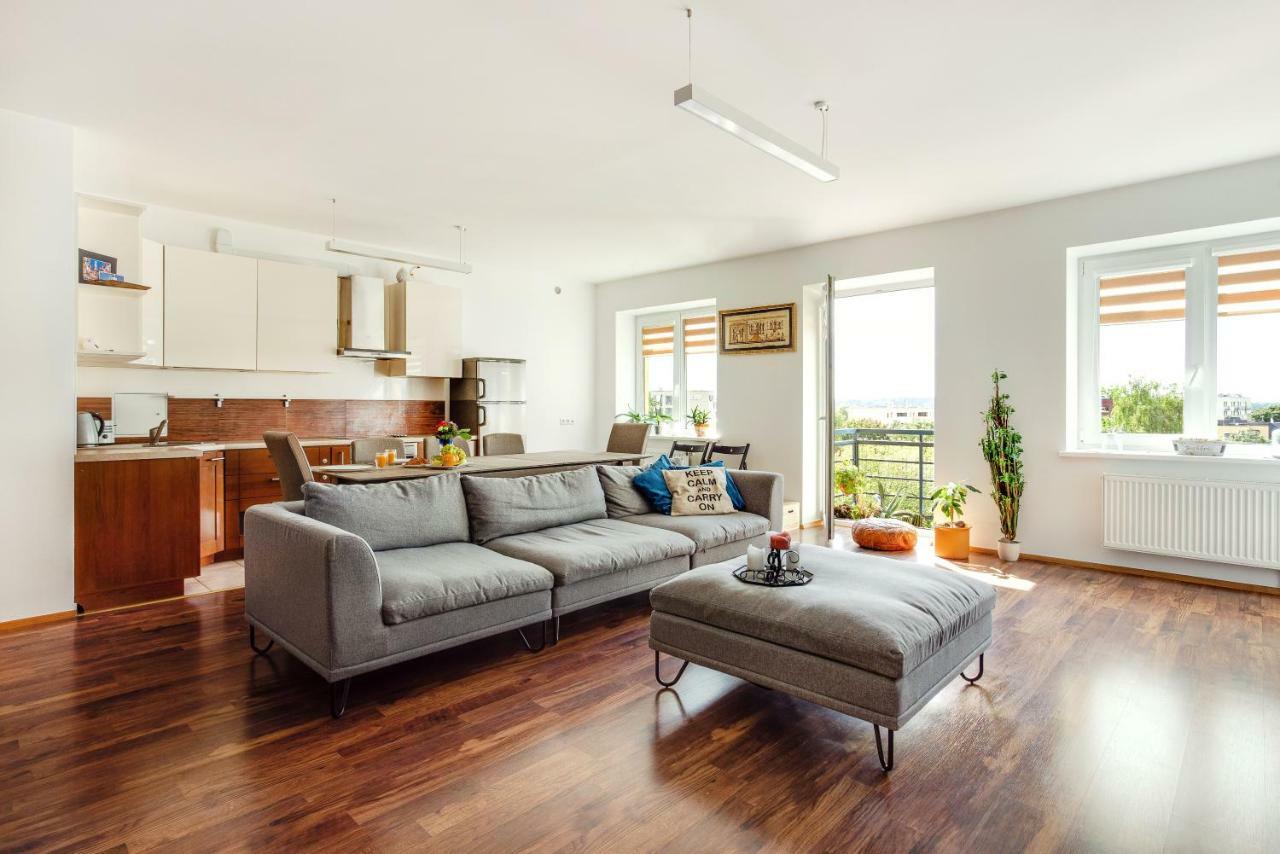 #Stayhere - Spacious & Bright 1Bdr Apartment Shopping District VNO Eksteriør billede
