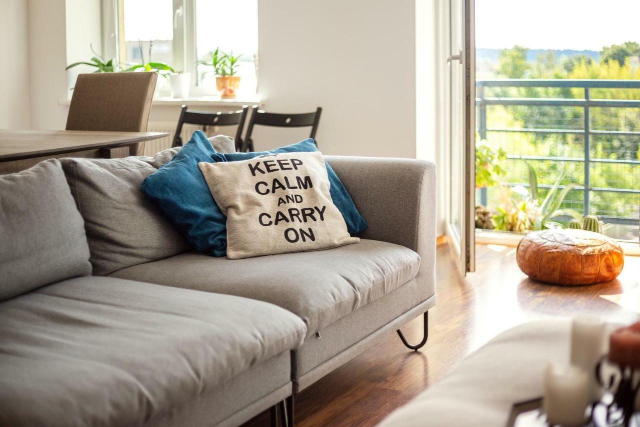#Stayhere - Spacious & Bright 1Bdr Apartment Shopping District VNO Eksteriør billede
