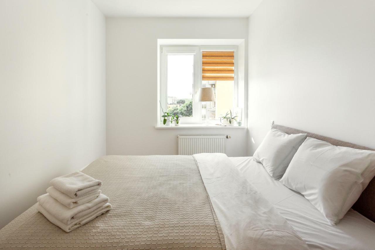 #Stayhere - Spacious & Bright 1Bdr Apartment Shopping District VNO Eksteriør billede