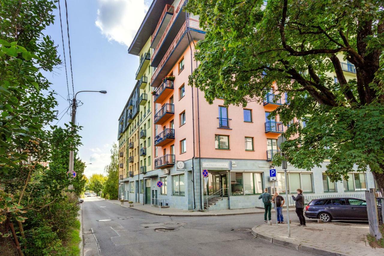 #Stayhere - Spacious & Bright 1Bdr Apartment Shopping District VNO Eksteriør billede