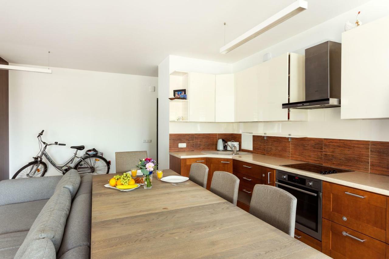 #Stayhere - Spacious & Bright 1Bdr Apartment Shopping District VNO Eksteriør billede