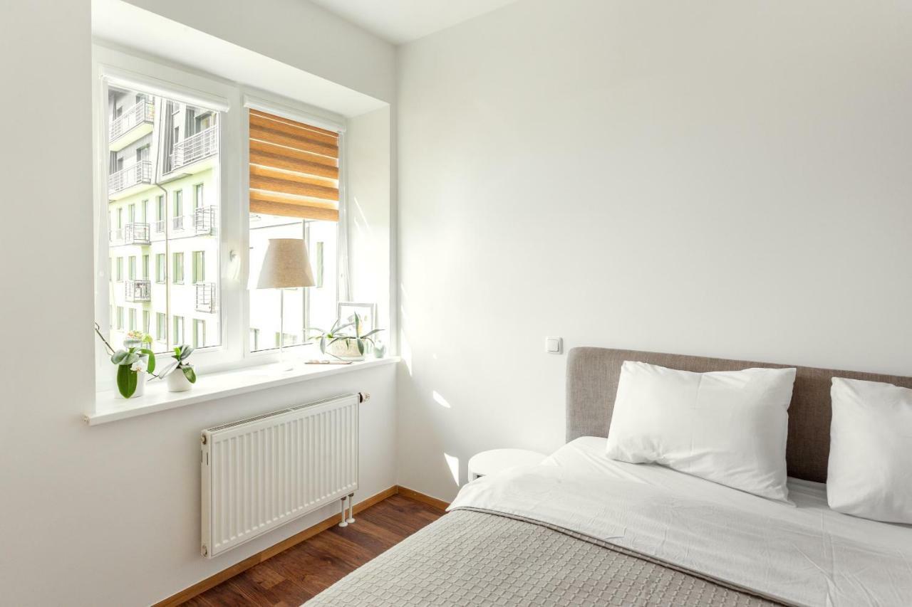 #Stayhere - Spacious & Bright 1Bdr Apartment Shopping District VNO Eksteriør billede