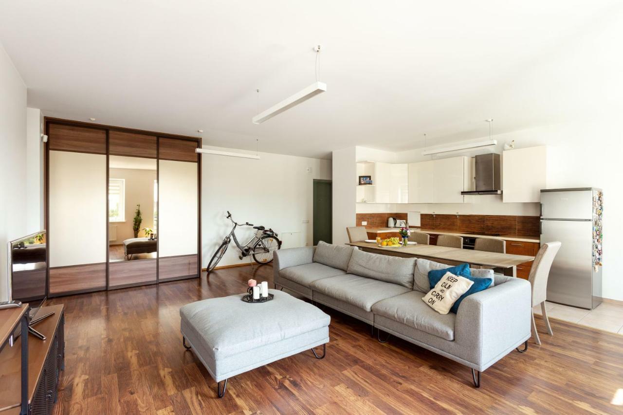 #Stayhere - Spacious & Bright 1Bdr Apartment Shopping District VNO Eksteriør billede
