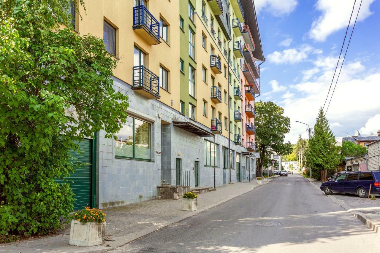 #Stayhere - Spacious & Bright 1Bdr Apartment Shopping District VNO Eksteriør billede