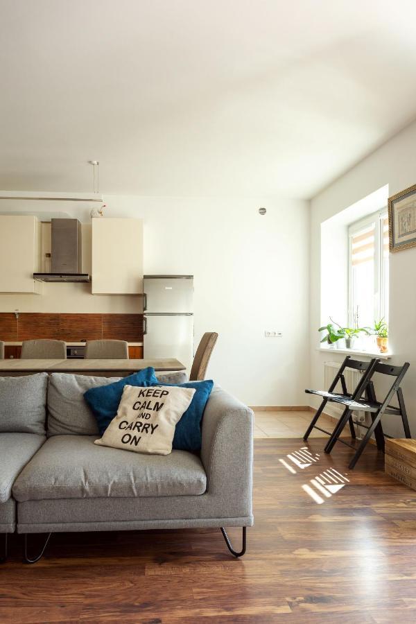 #Stayhere - Spacious & Bright 1Bdr Apartment Shopping District VNO Eksteriør billede
